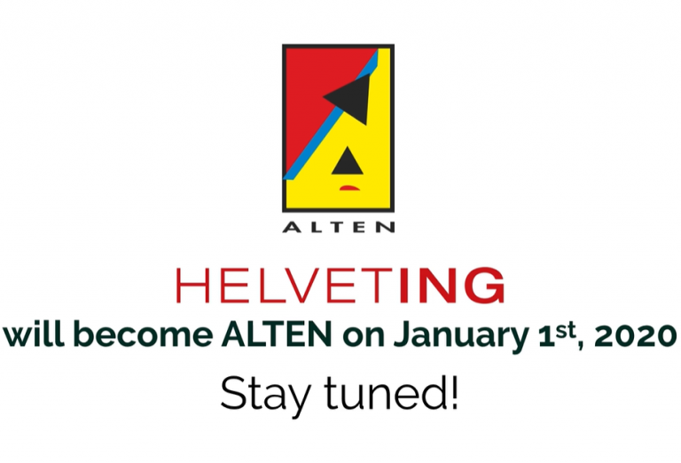 Acquisition of HELVETING Engineering by ALTEN Group