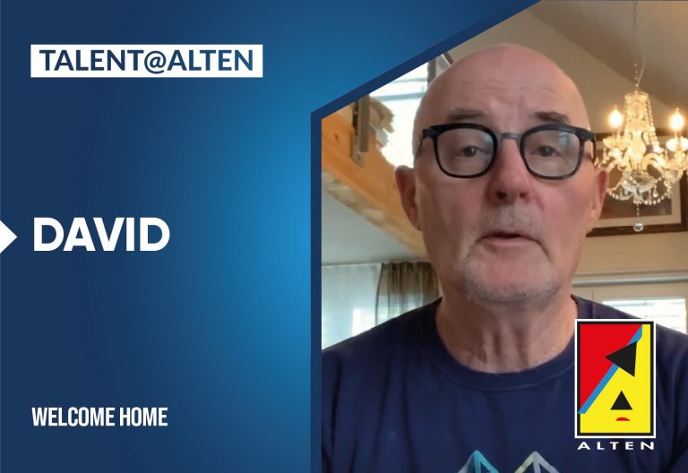 ALTEN is talented: David, Test Automation Engineer