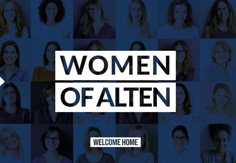 Women of ALTEN – portraits of ALTEN’s women engineers