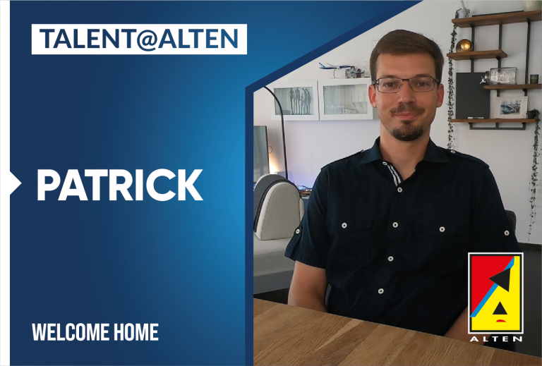 ALTEN is talented: Patrick, Mechanical Engineer