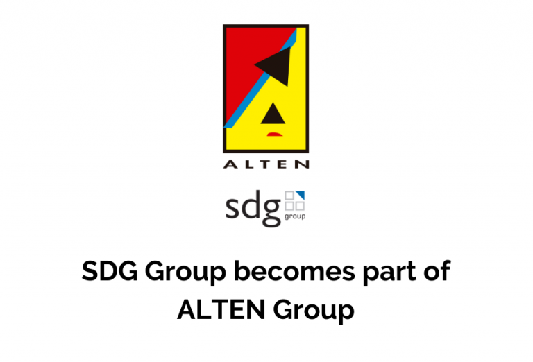 Acquisition of SDG Group by ALTEN Group
