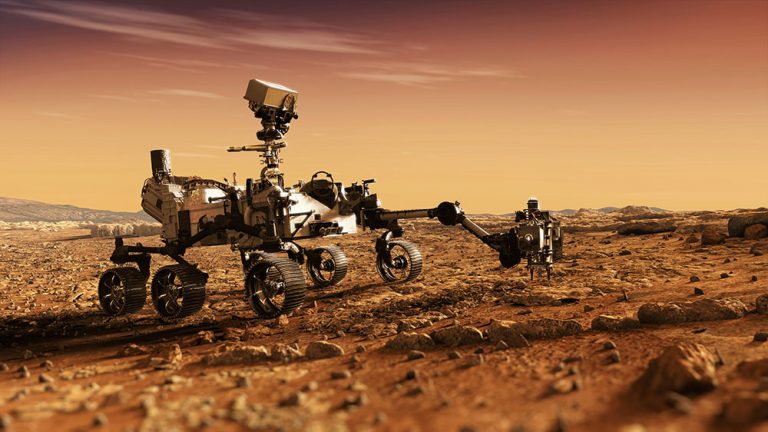 ALTEN contributes to the MARS Exploration Program of NASA
