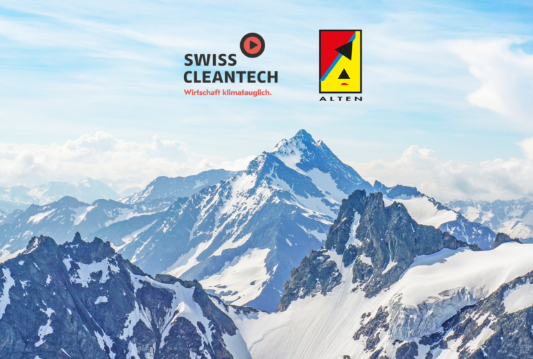 ALTEN Switzerland joins Swiss Cleantech