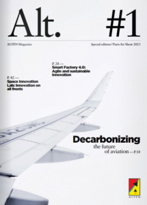 Alt. magazine cover page