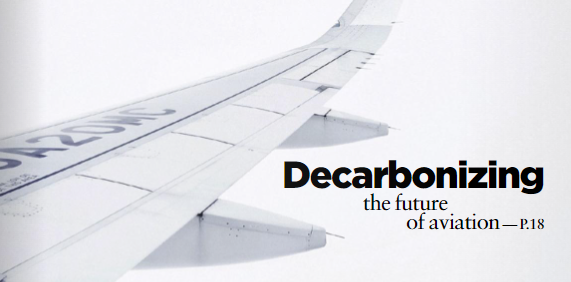 ALTEN Magazine Alt. Decarbonizing the future of aviation