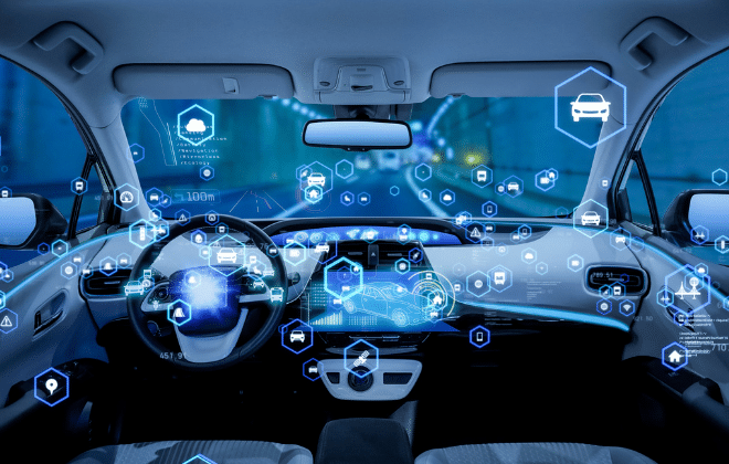 KI-Cockpit: Wie vernetzte Fahrzeuge die Mobilität revolutionieren